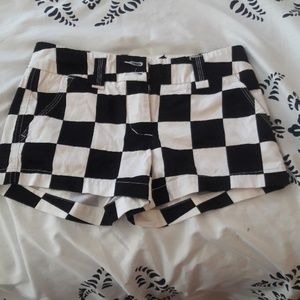 Loudmouth ladies checkered shorts